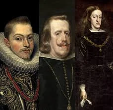 The Lesser Austrias govern in Spain
