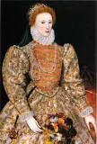 The death of Elizabeth I