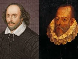 The death of Shakespeare and Cervantes