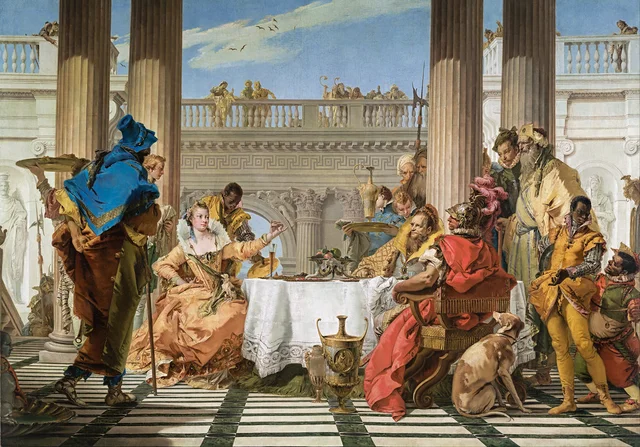 Kleopatra pidusöök