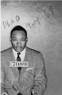 Prosecution of MLK Jr.