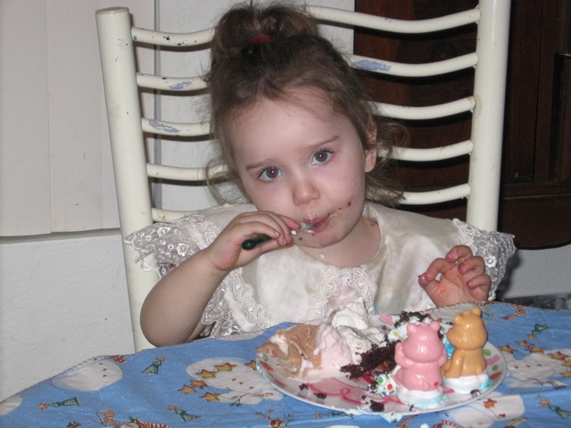 Skys second birthday