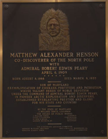 First Black honored by Maryland