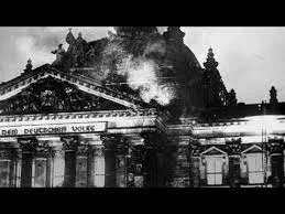 Burning of Reichstag