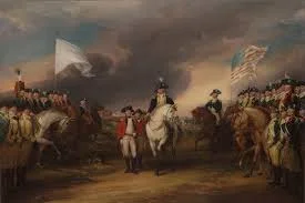 Washington arrives on outskirts of Boston with Continental troops
