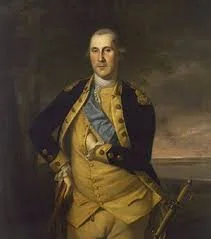 Washington Arrives on the Outskirts of Boston with Continental Troops