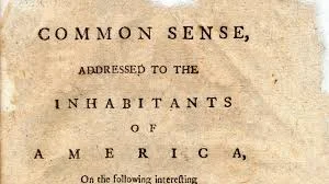 "Common Sense" published by Thomas Paine