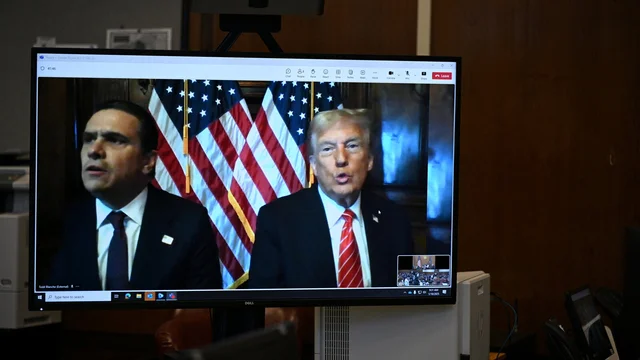 President Trump sentenced