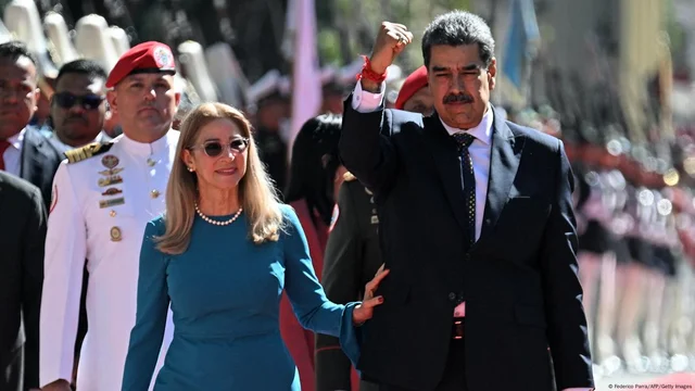 Nicolas Maduro sworn-in as President