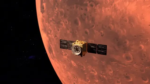 LA PRIMERA EXPLORACION DE MARTE