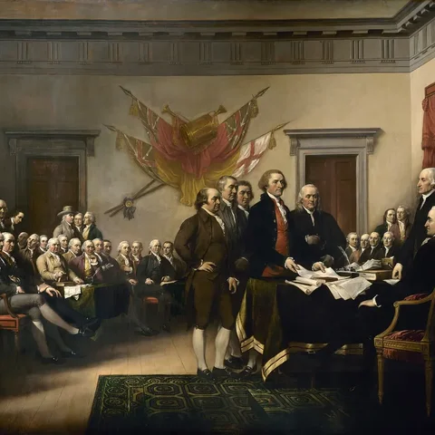 Second Continental Congress Votes for Independence