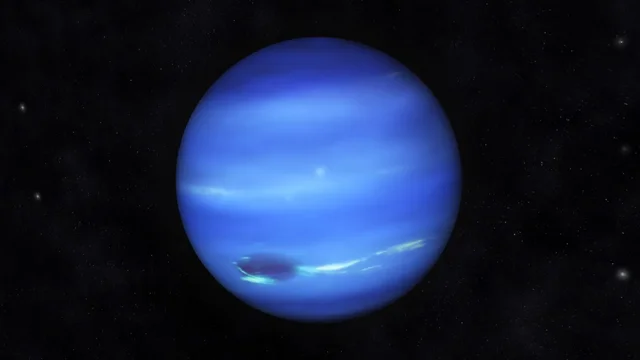 LA PRIMERA EXPLORACION DE NEPTUNO