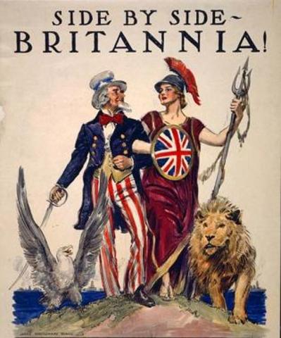 The United States and Great Britan