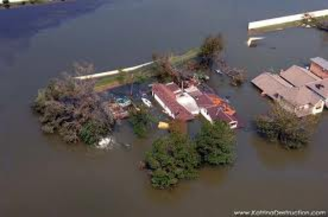 Hurricane Katrina ( Bush's cotoversial issue)