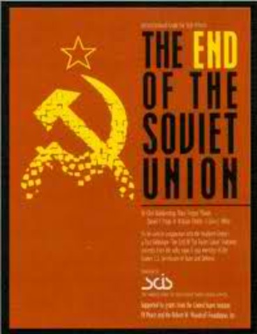 Soviet Union ends