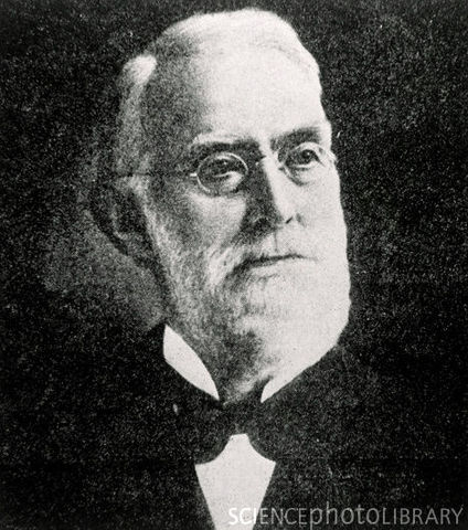 Lester Pelton makes first watermill