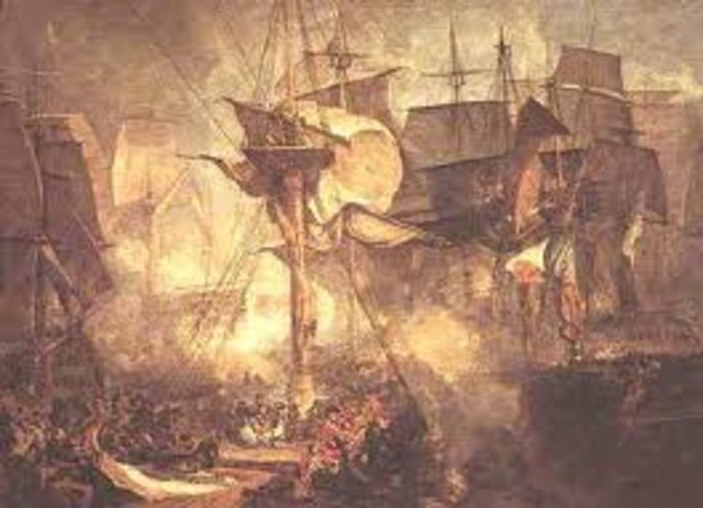 The Battle of Trafalgar