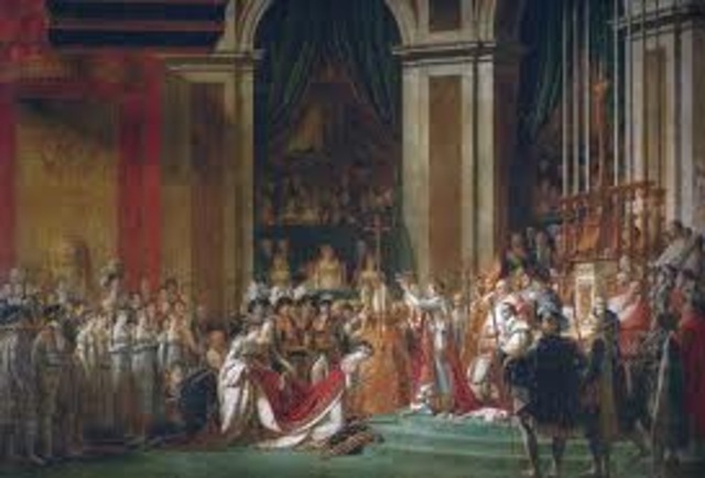 Coronation of an Emperor