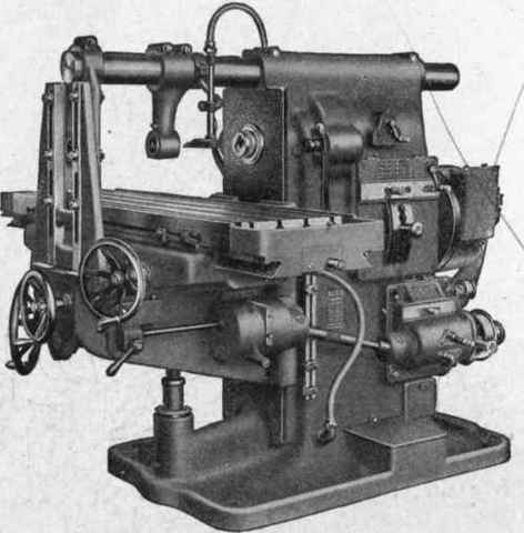 Eli Whitney invents the milling machine