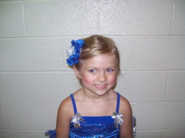 First Dance Recital