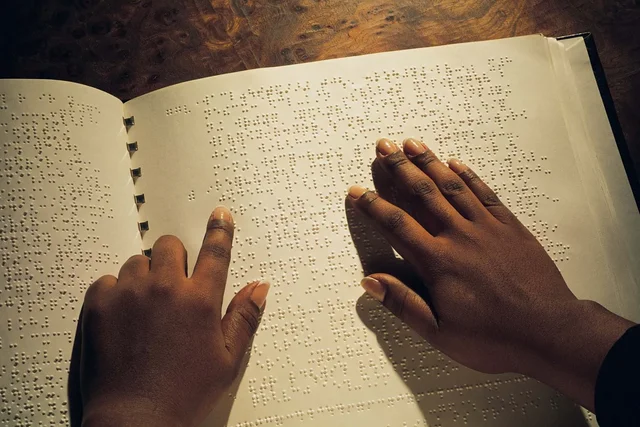 Braille is Created