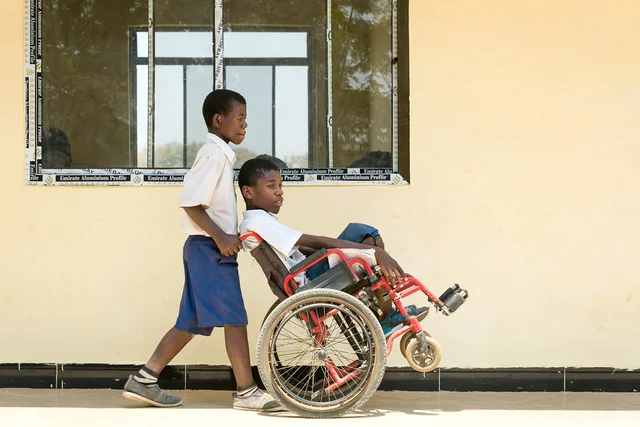 Education for Handicapped Children Act Signed
