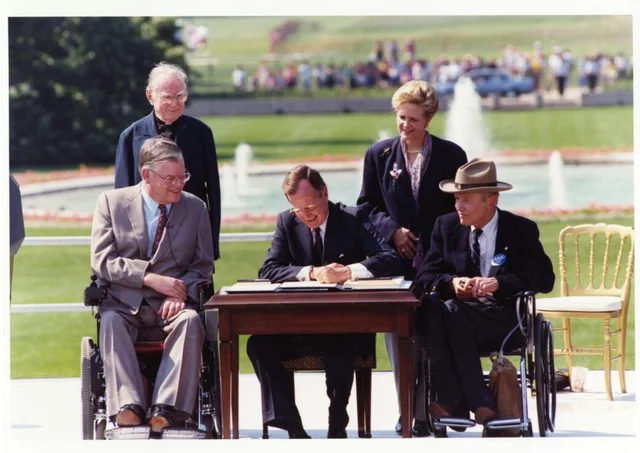 ADA Act is Signed
