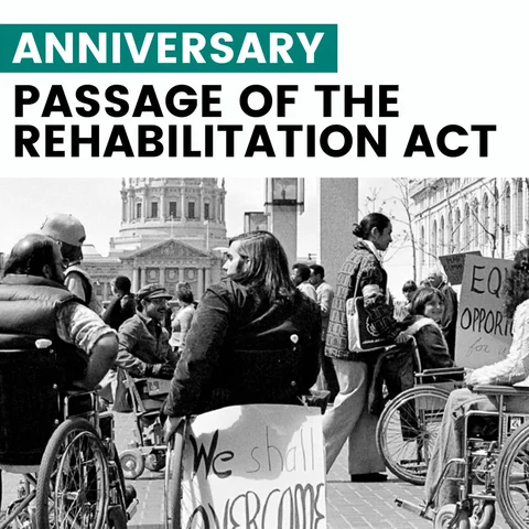 The Rehabilitation Act
