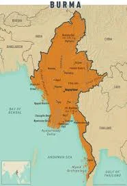 Take Over of Burma