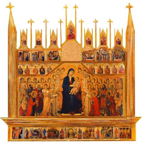 Maesta Altarpiece