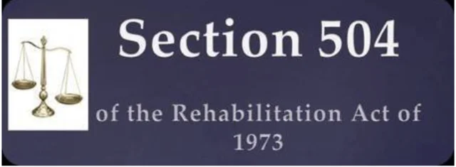 Section 504 of the Rehabilitation Act (1973)