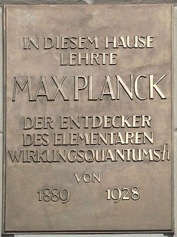 Max Planck