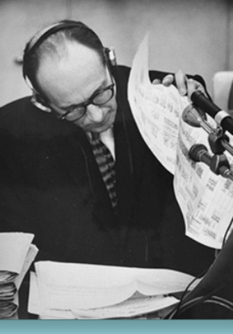 Eichmann's trial begins