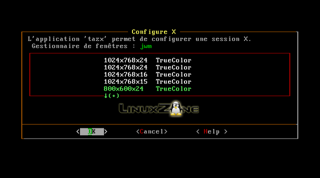Presentacion de la version 1.1 linux