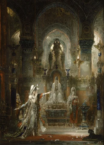 Salomé ballant davant d’Herodes