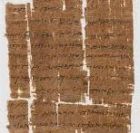 The first letter