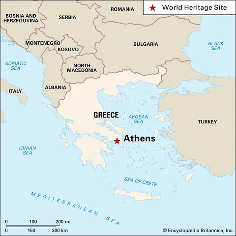 The end of the first Greco-Persian war