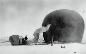 First Hot Air Balloon Flight To The North Pole Attempt