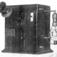 First vacuum tube am radio transmitter