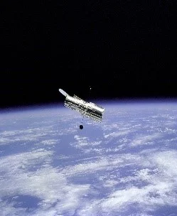 The Hubble was the first telescope to be placed in orbit