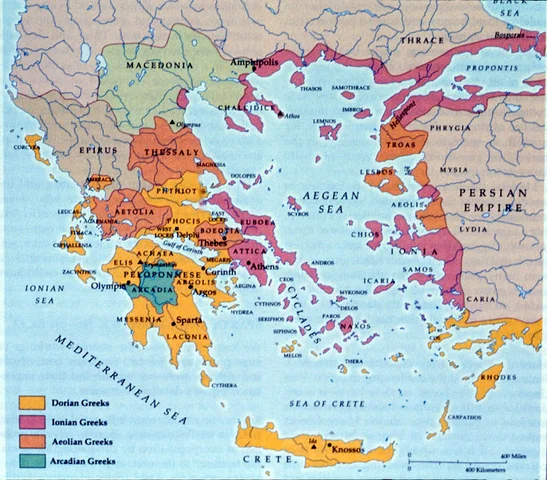 The Greek counter Attack
