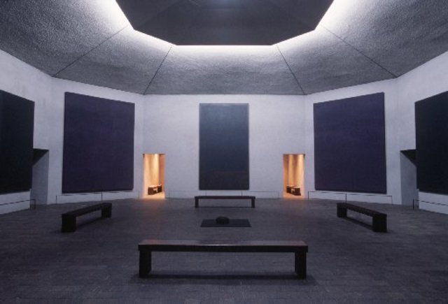 Rothko Chapel built