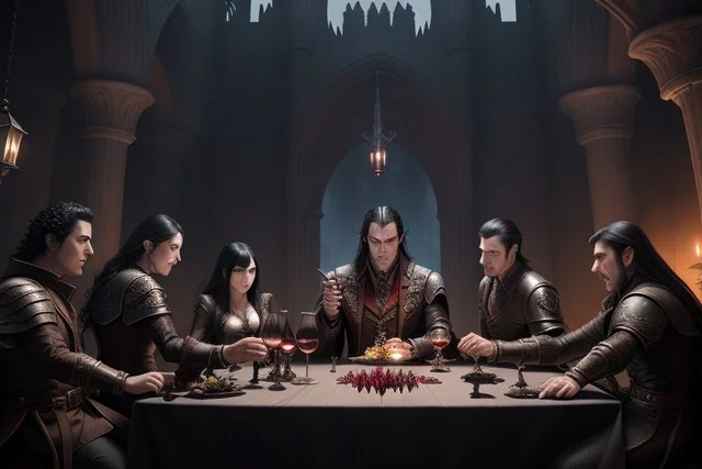 Dinner with the Devil