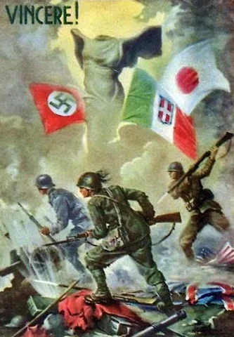 Italy enters war on side of Axis powers