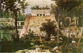 initial rise of mayan civilization (1500 BCE)