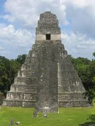 Construction of Tikal's Temple I ( 300 CE)