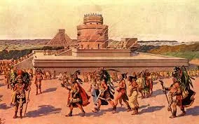 Maya Collapse Begins ( 800 CE)