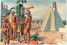 Arrival of the Toltecs in the Yucatán ( 900 CE)