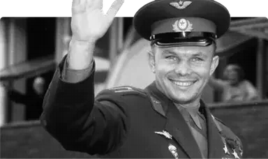 primera persona en ir al espacio