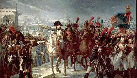 Napoleonen inperioaren hasiera